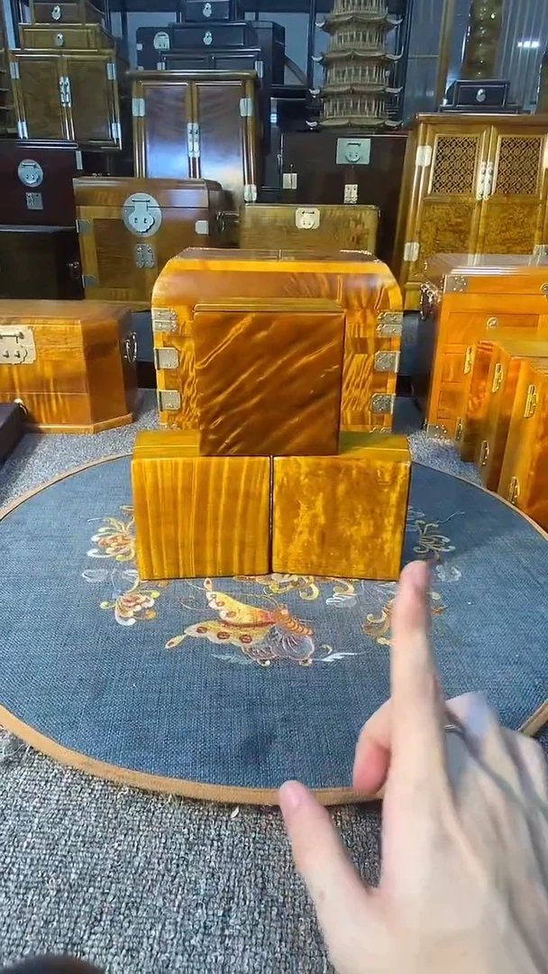 金丝楠金丝楠木首饰盒