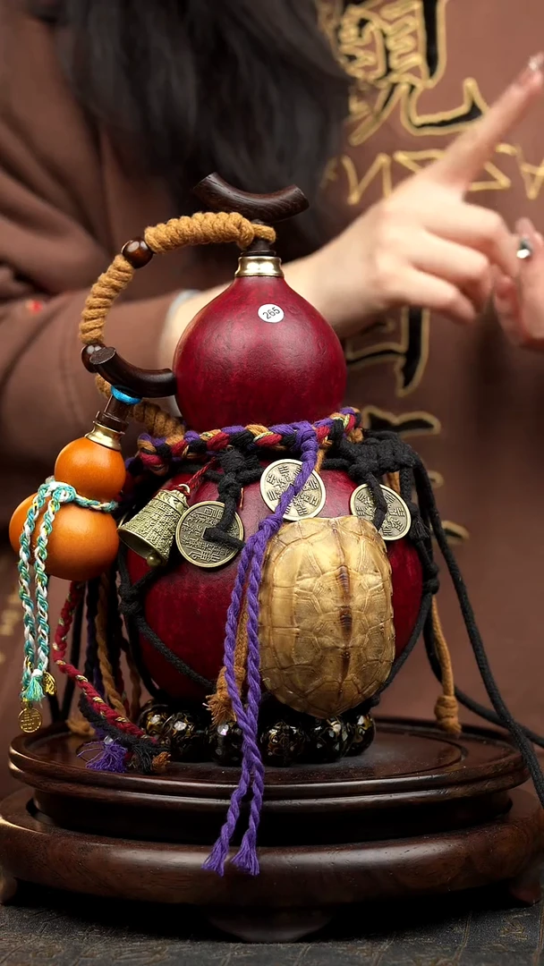 265【小葫芦择优】号大漆酒葫芦一物一图拍拍退退限购拉黑