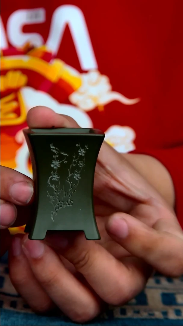 【闪购商品】紫砂花盆3*4.5内径紫砂花盆