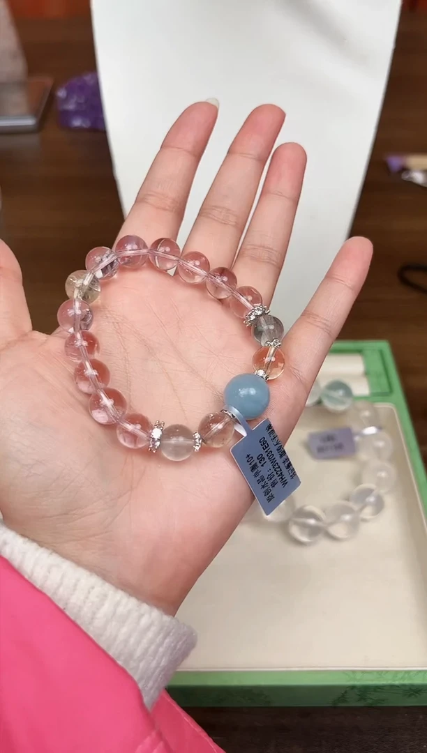 未镶嵌手链水晶悦2255 约10mm