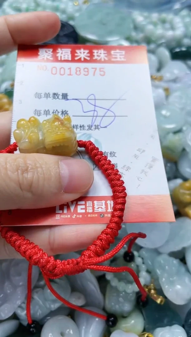 【闪购商品】翡翠颈饰未镶嵌闪购0018975