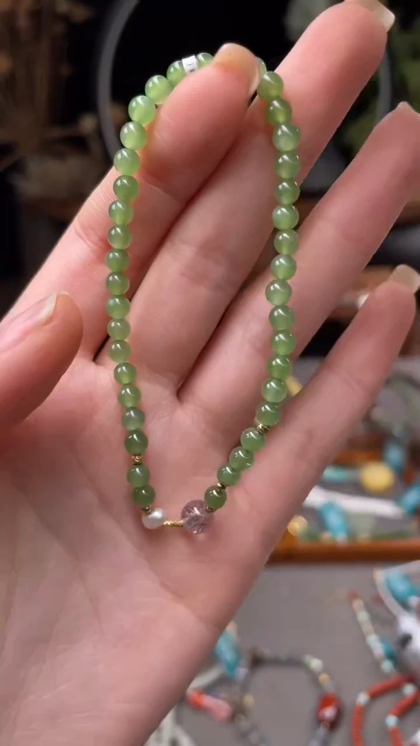 【闪购商品】和田玉手饰未镶嵌@@C921D013228