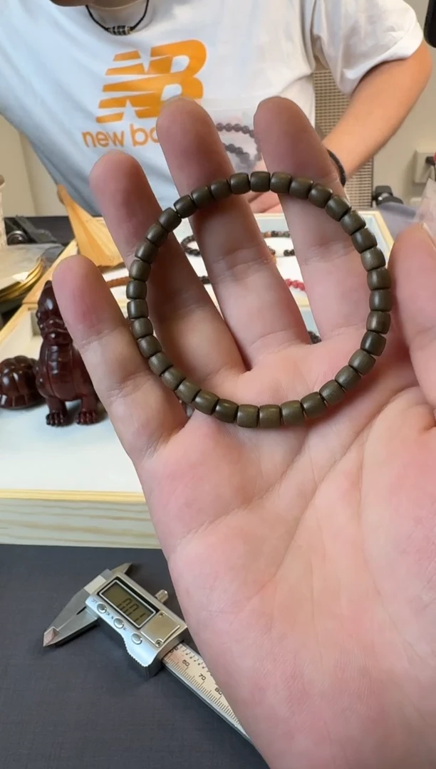 檀香木手串/手链阴沉老山檀香6mm手串