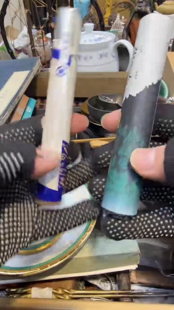 卡纸中古艺术工艺美术品