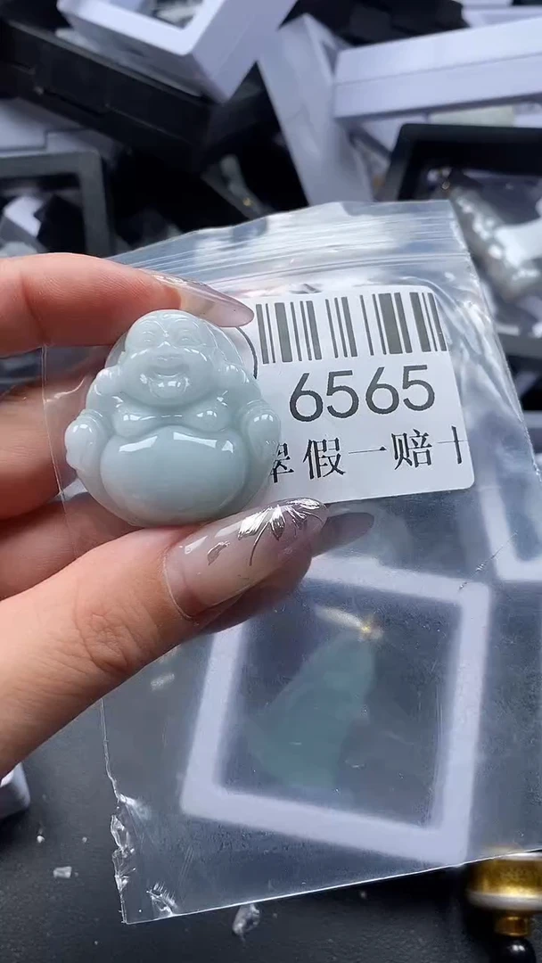 吊坠(不含链)未镶嵌翡翠6565
