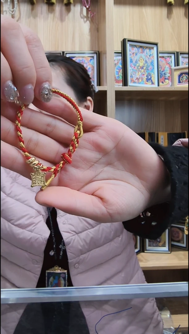 手链纯手工编织手绳（非质量问题 不退不换）