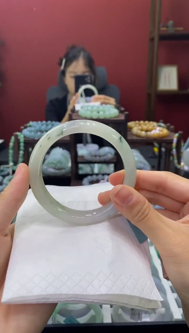 未镶嵌手镯翡翠00006016