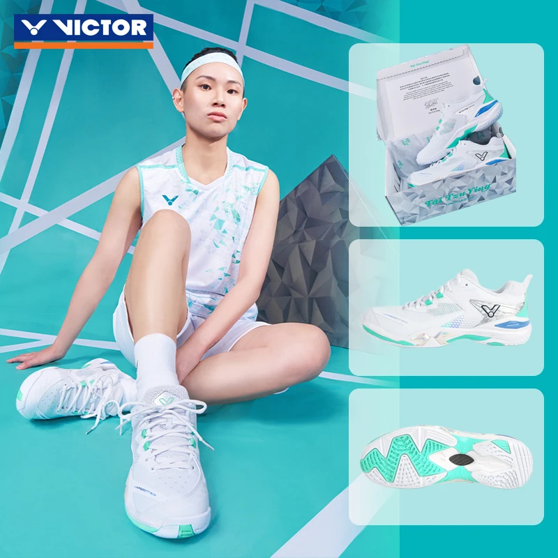 VICTOR/威克多P9200TTYNL戴资颖专属战靴羽毛球鞋专业级稳定