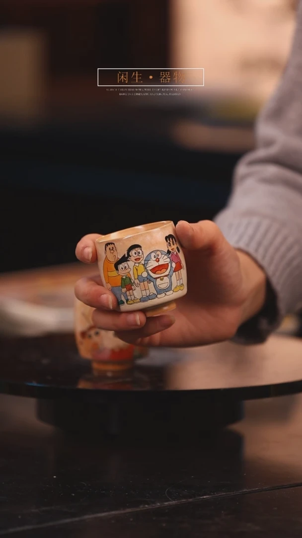 【闪购商品】景德镇可爱设计师款陶瓷