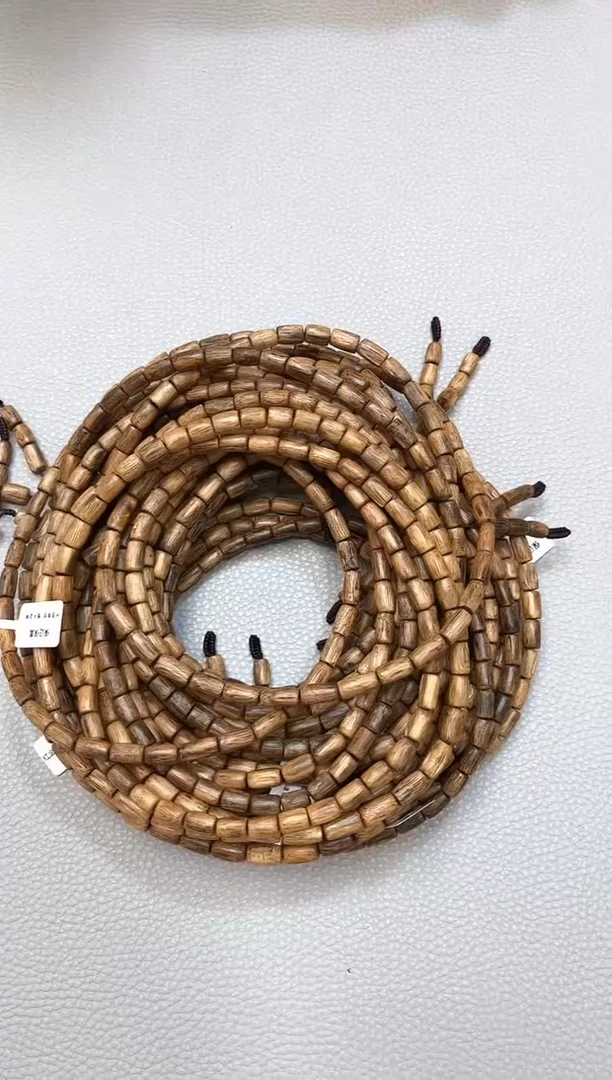 【闪购商品】沉香手串棋楠红金猊土埋料随型多圈多样性发其一