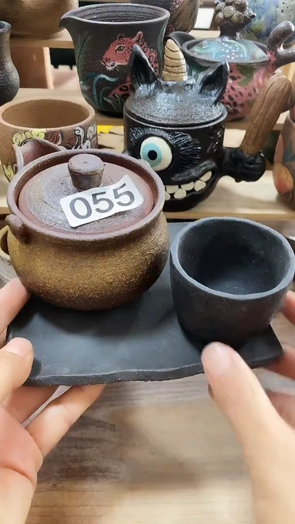 梦***情爱砂陶艺手工制作