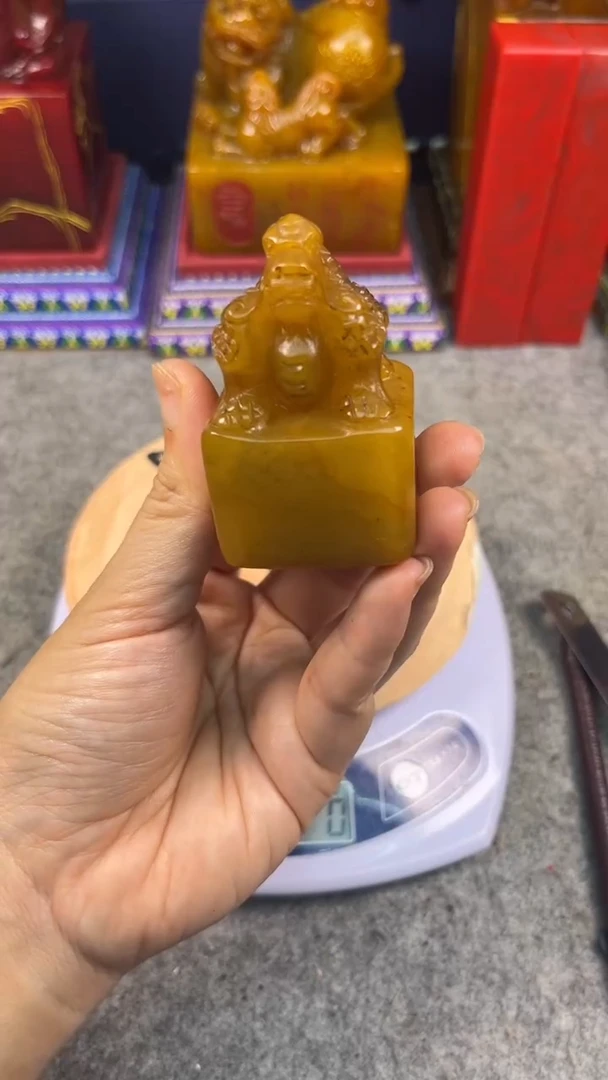 寿山石印石篆刻印章