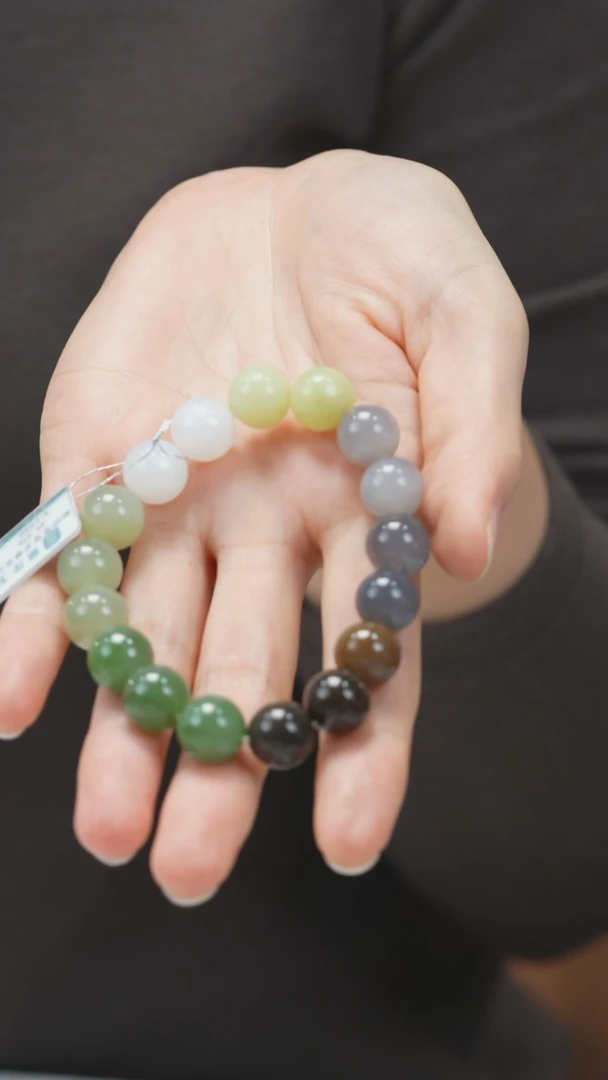 未镶嵌手串和田玉手串w0397