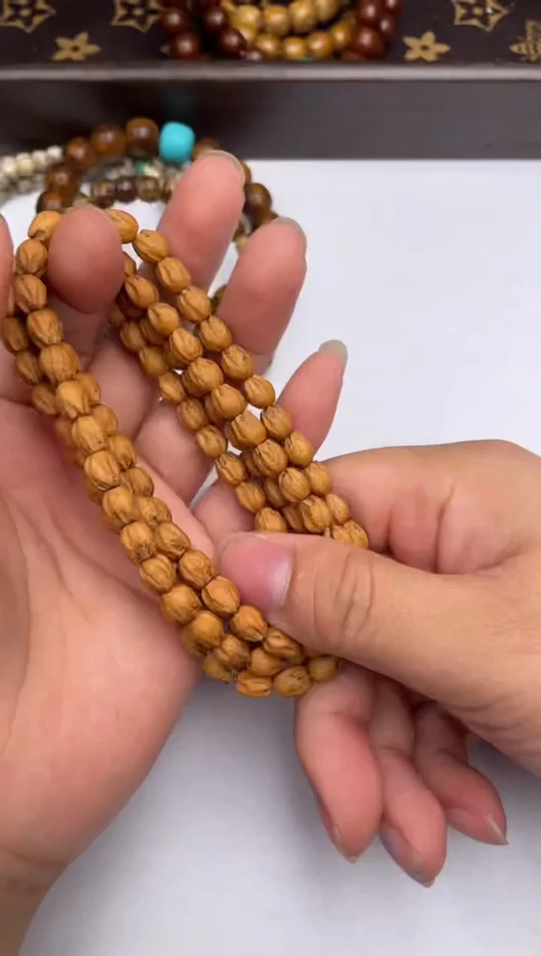 【闪购商品】柏香籽/百香籽手串百香脖挂108