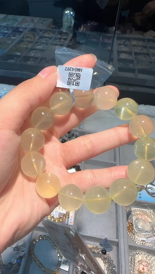 水晶手串未镶嵌手串