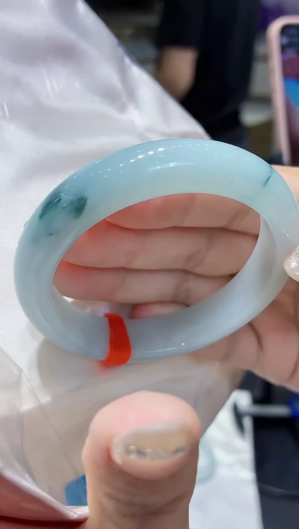 未镶嵌手镯翡翠翡翠手镯55