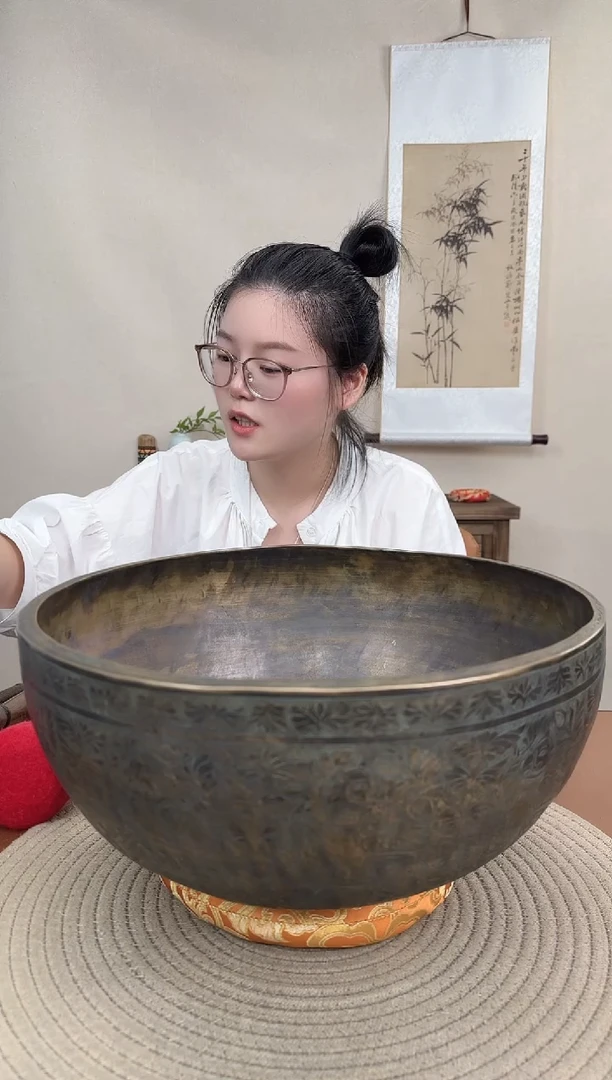春**南38CM不带大脚图案大脚钵定金