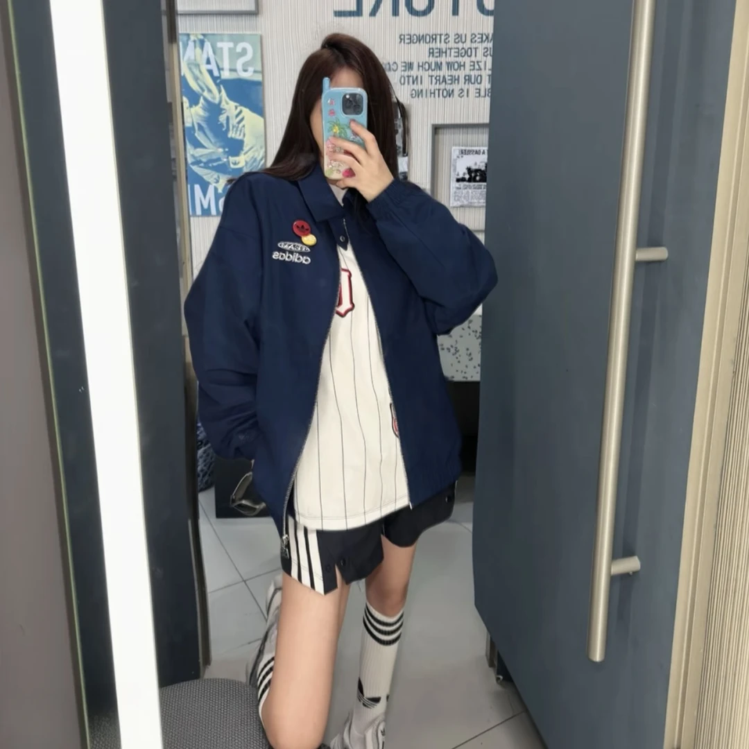 【滔搏联动】adidas阿迪达斯中性IH JKT M 梭织运动夹克外套 KC0135