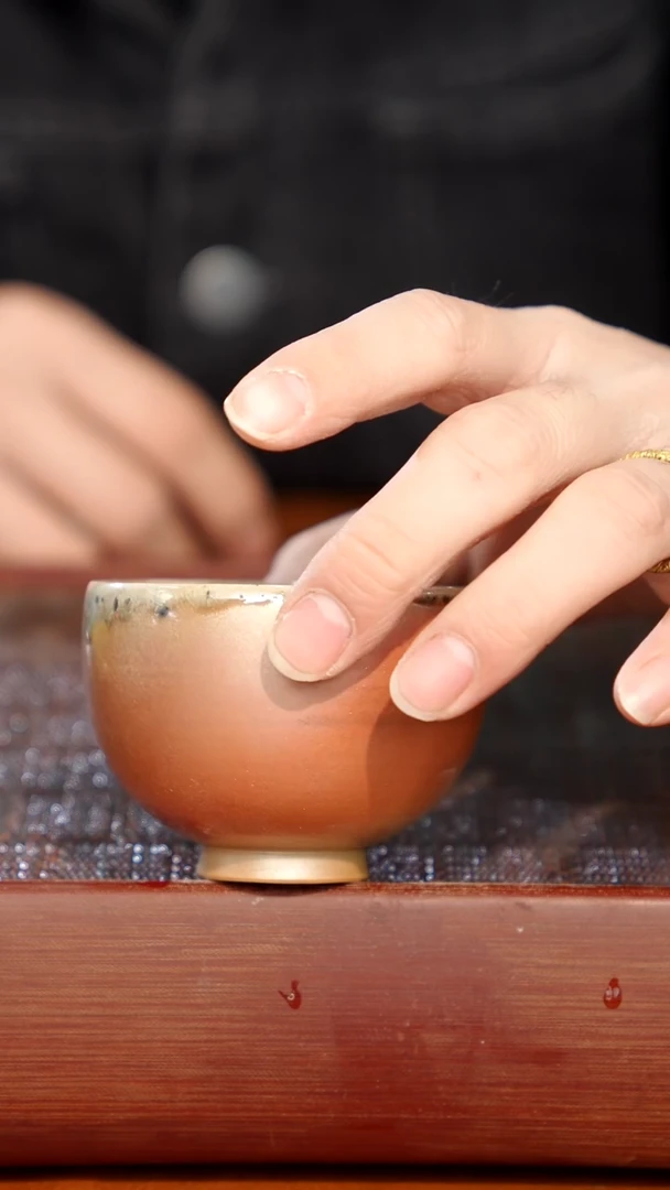 陶瓷奢瓷/瑞寅柴烧茶器（杯子）366