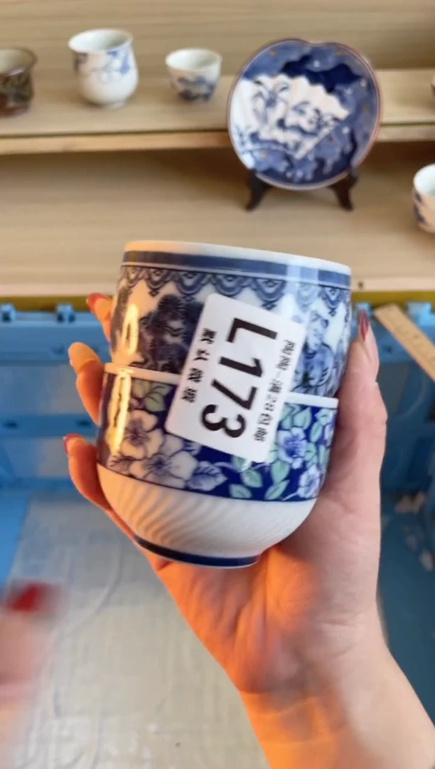 【闪购商品】杯瓷器瓷器瓷器瓷器L173