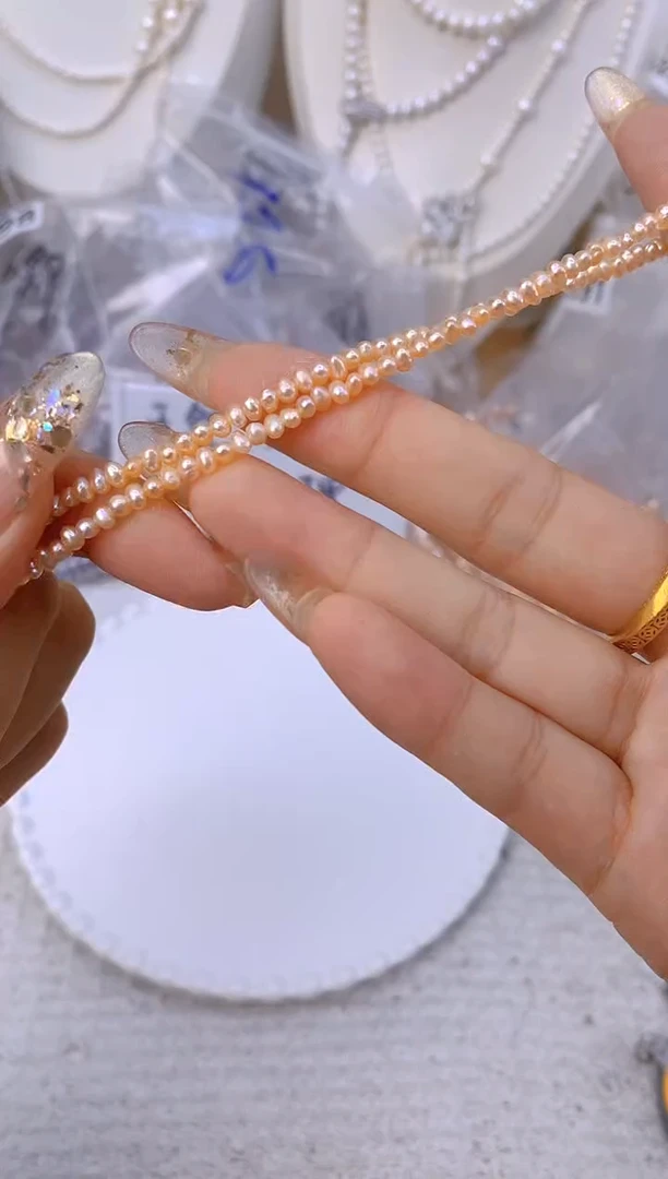 颈饰未镶嵌淡水珍珠07K