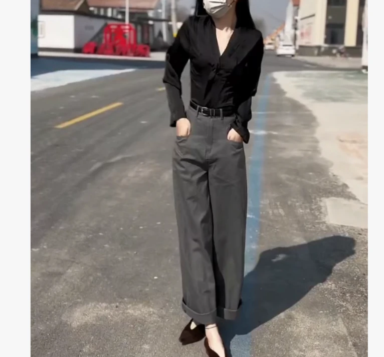 2025早秋时尚潮流百搭精品女装陶ZHH377