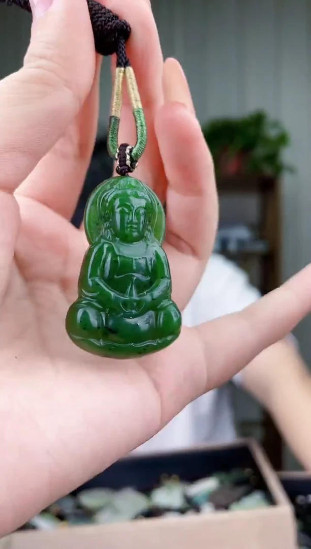 未镶嵌和田玉挂件拍一发一，多样性发货！