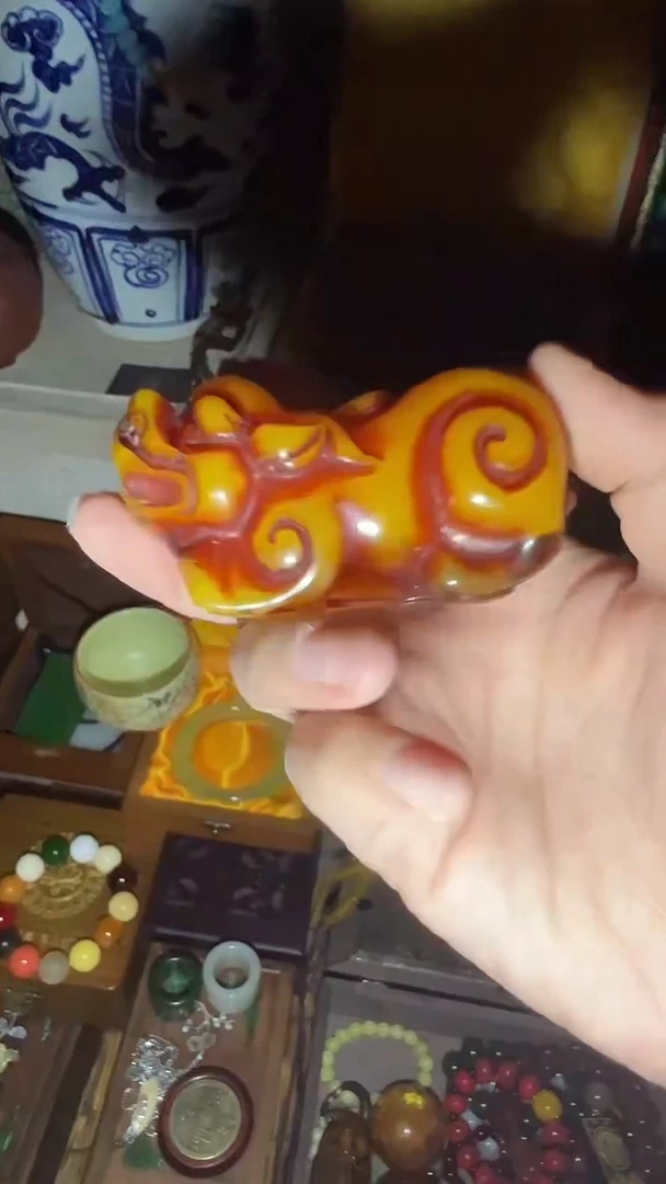树脂高端福利精品摆件链接