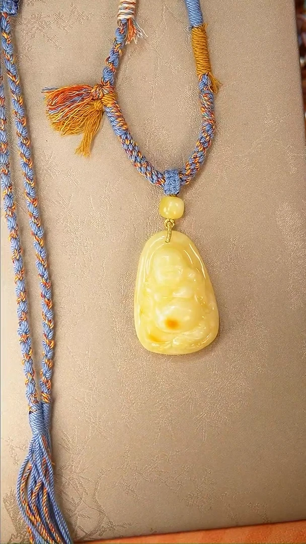 【闪购商品】琥珀颈饰未镶嵌颈饰