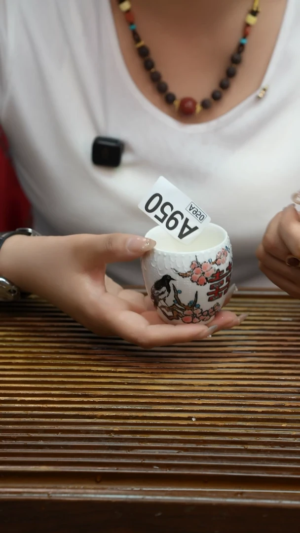 万古烧粗陶手工茶具