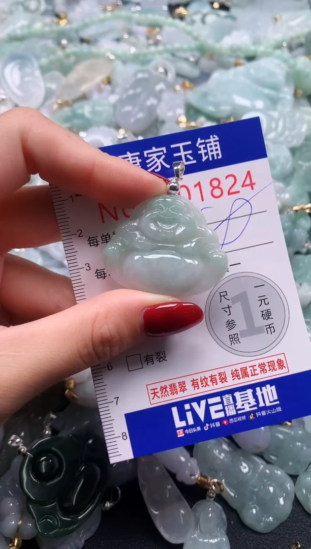 颈饰未镶嵌翡翠1824