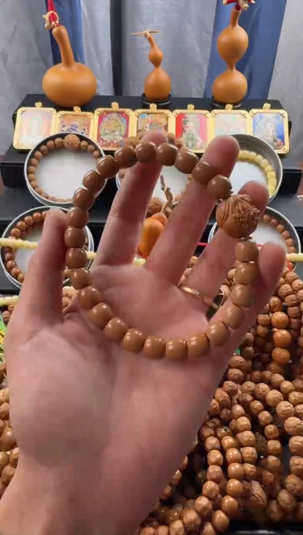 手串猴头核桃直切瑕疵款送单颗
