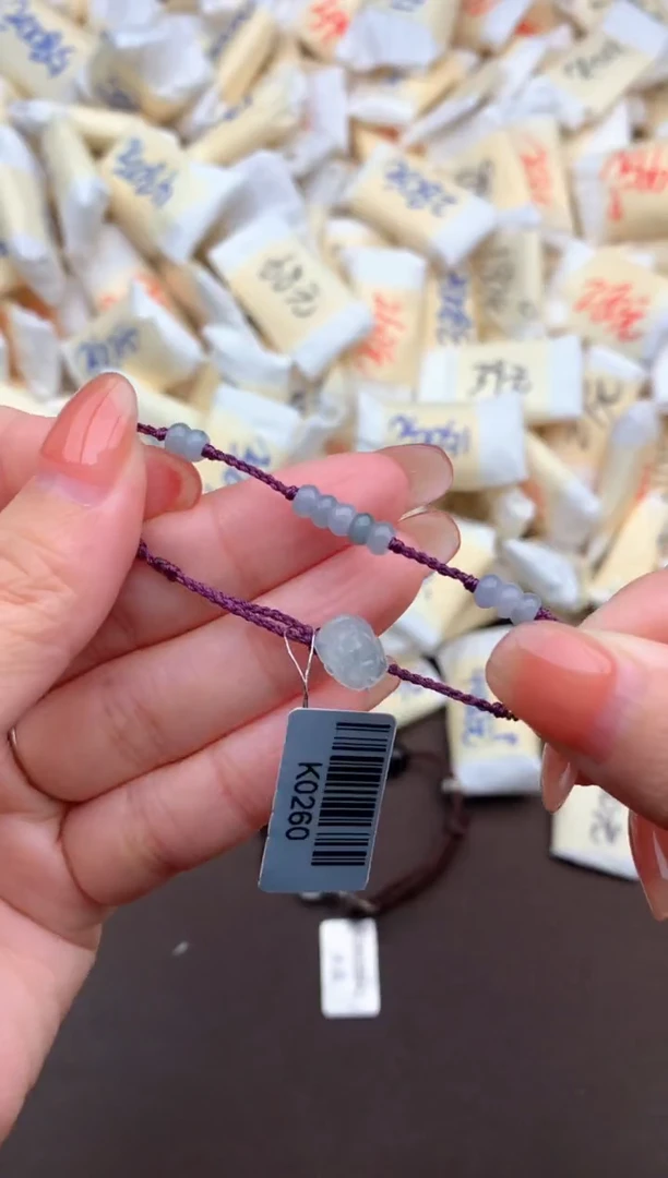 【闪购商品】翡翠挂件未镶嵌一3