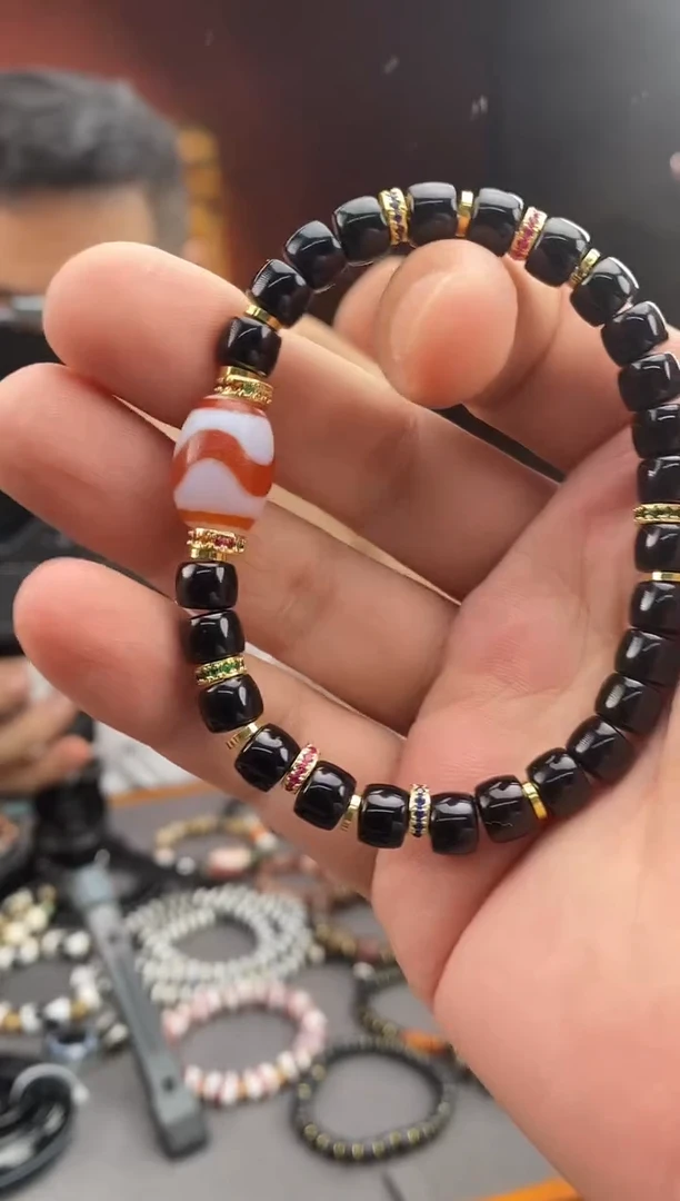 未镶嵌颈饰玛瑙/玉髓-0804-72