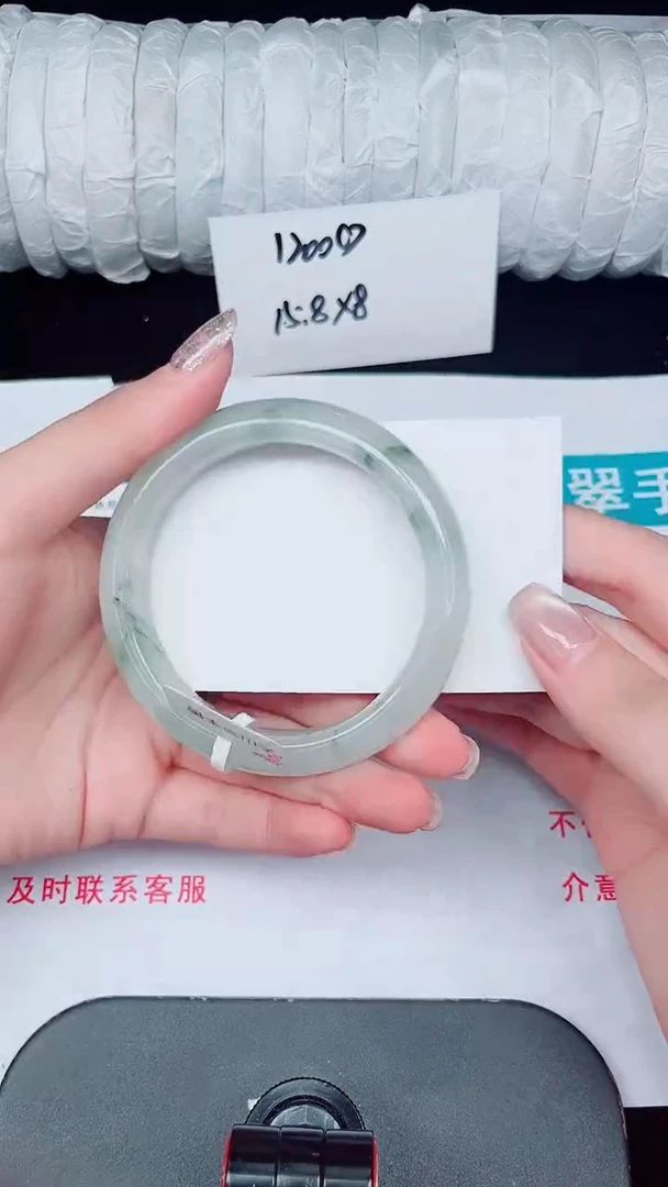 未镶嵌手镯石英质玉365-56/57