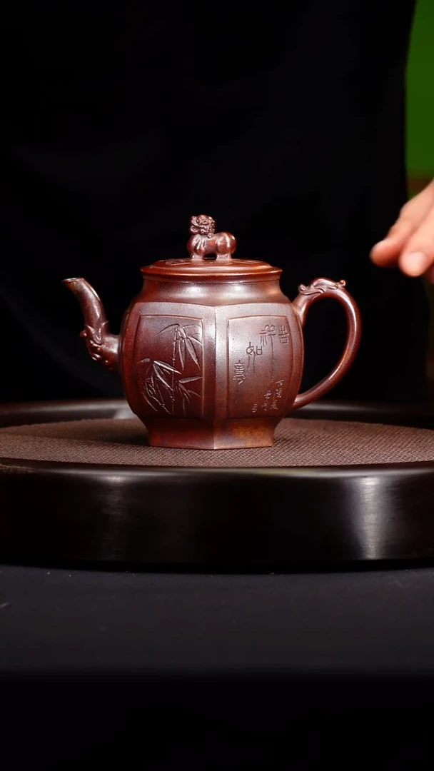 茶壶紫砂宜兴紫砂原矿壶