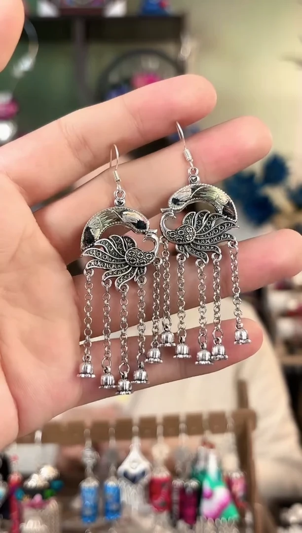 清****）彩云南阁非遗老绣苗银饰品2448