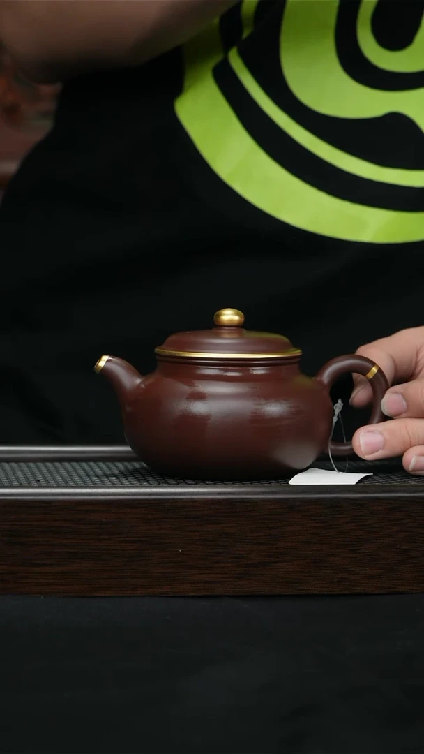 茶壶紫砂宜兴紫砂220cc0820