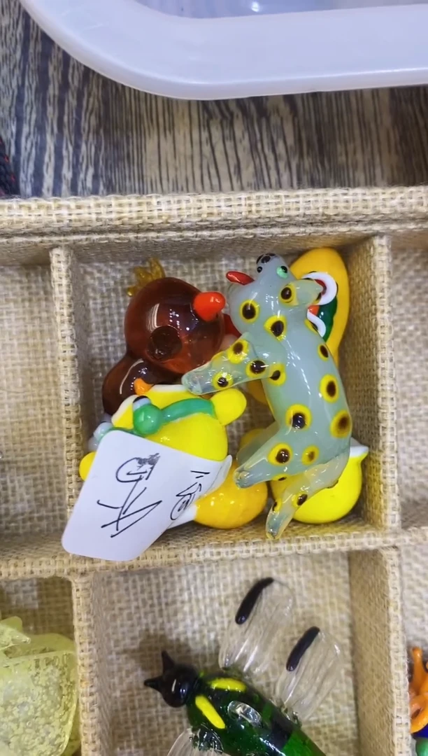 【闪购商品】琉璃手工艺品一小堆