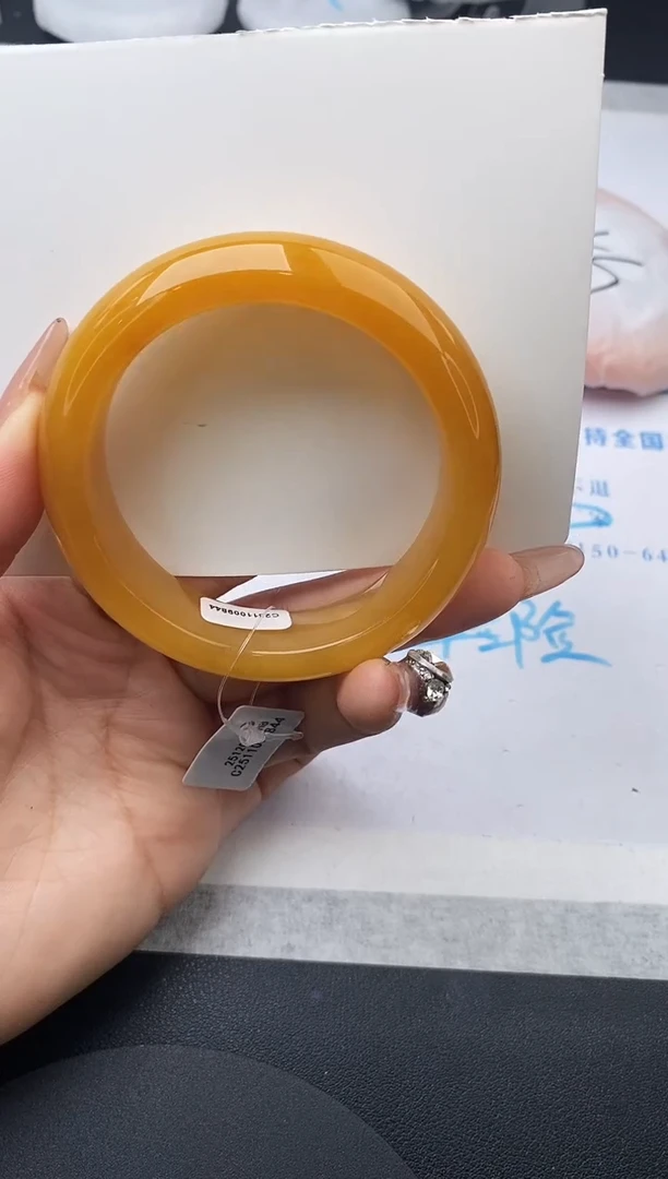 未镶嵌手镯石英质玉w186-HB55+