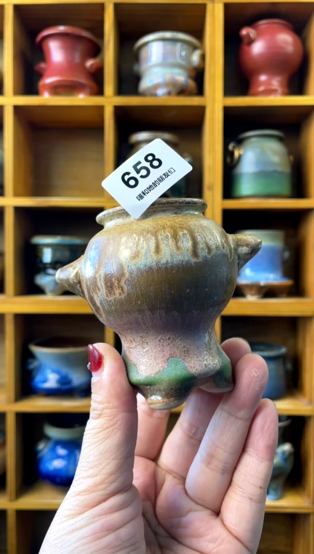 【闪购商品】陶658 内口3【多肉花盆多肉盆】