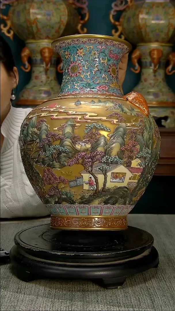 摆件 祥玉瓷馆aaa