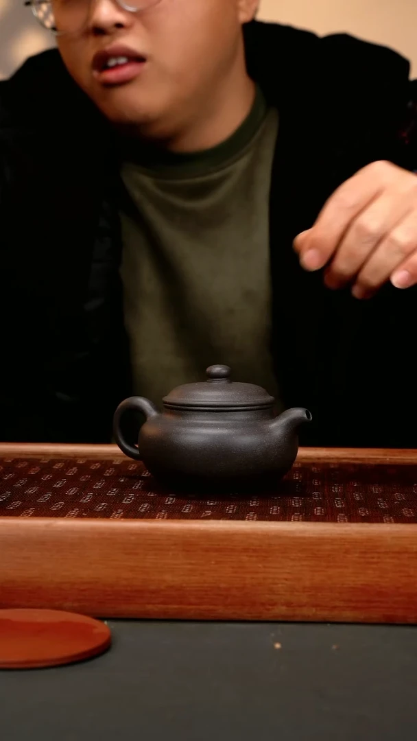 【闪购商品】紫砂茶壶lw 千禧紫泥 高温 仿古