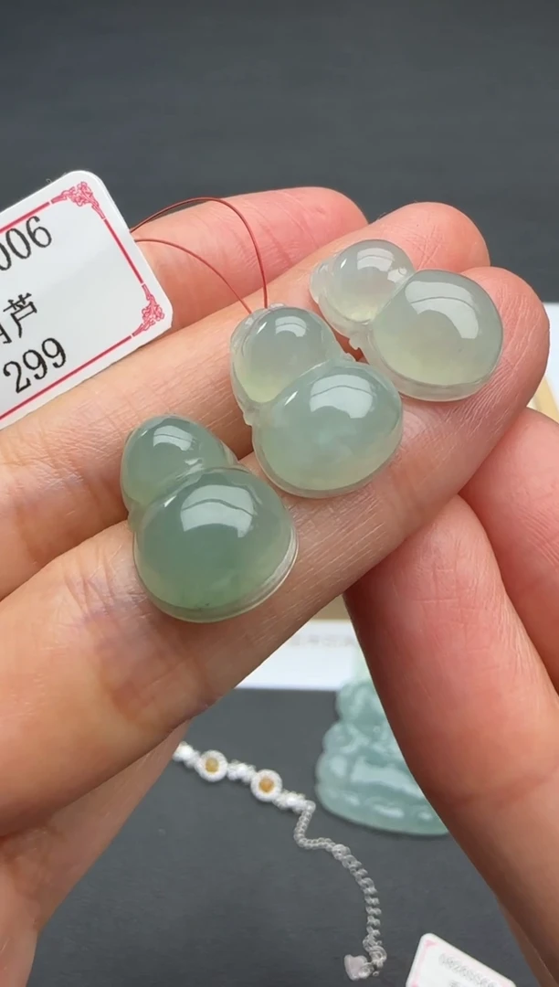 未镶嵌挂件翡翠25HM006多样性发1