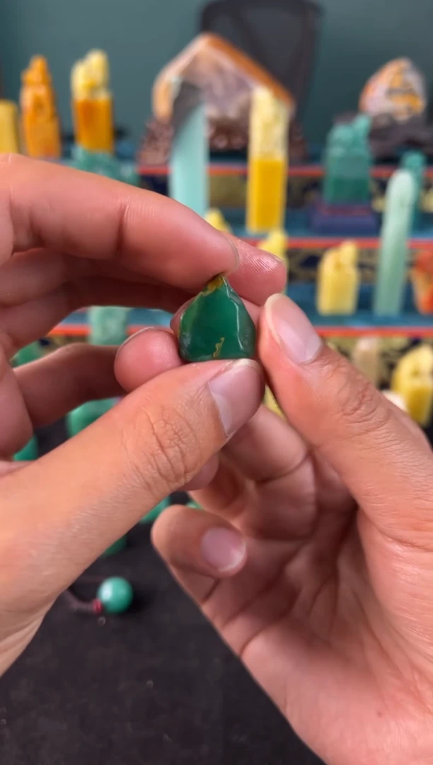 四川石白水河老绿0.7*1.7*1.9