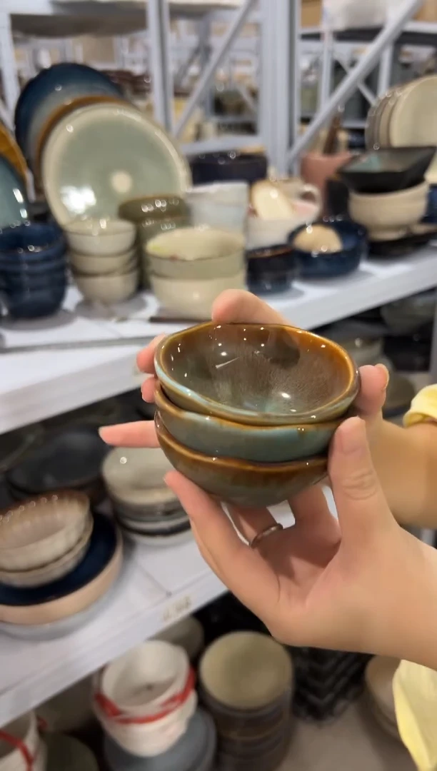 陶瓷外贸尾货瑕疵满20包邮X3