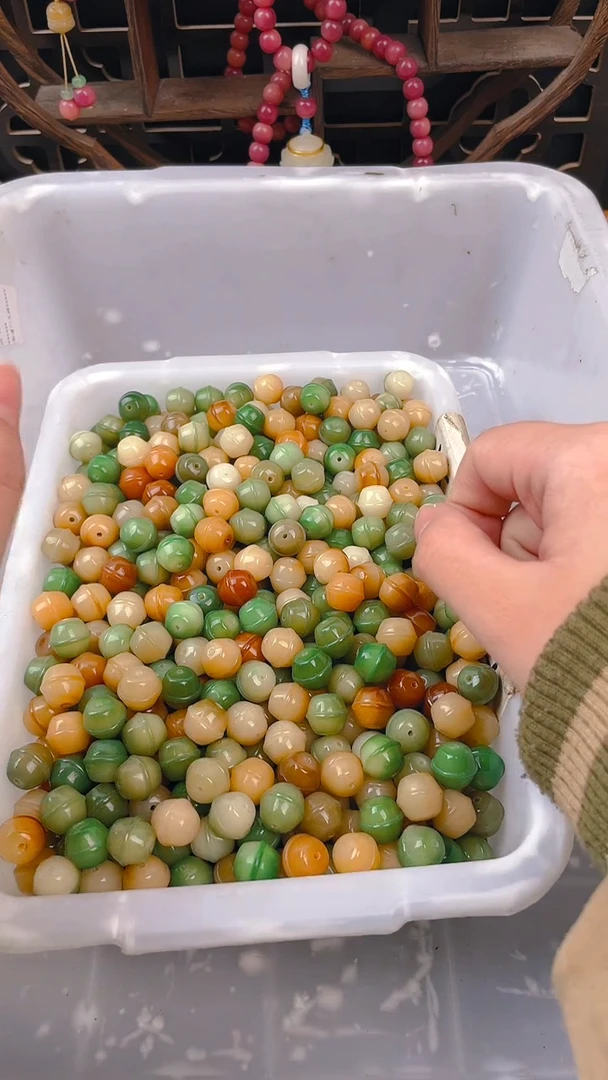 【闪购商品】菩提根/象牙果把件蜜罐100颗