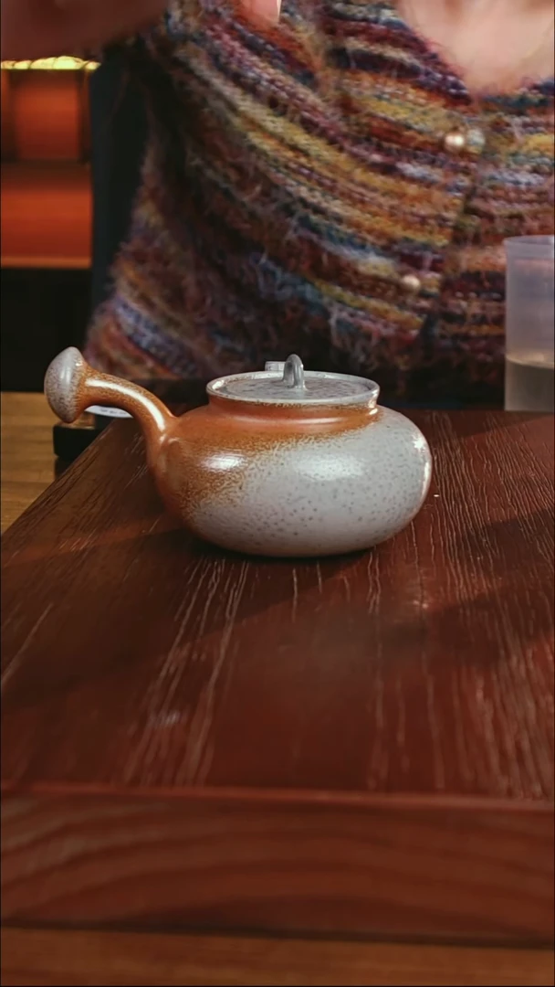 536木鱼炻纯手工茶器T