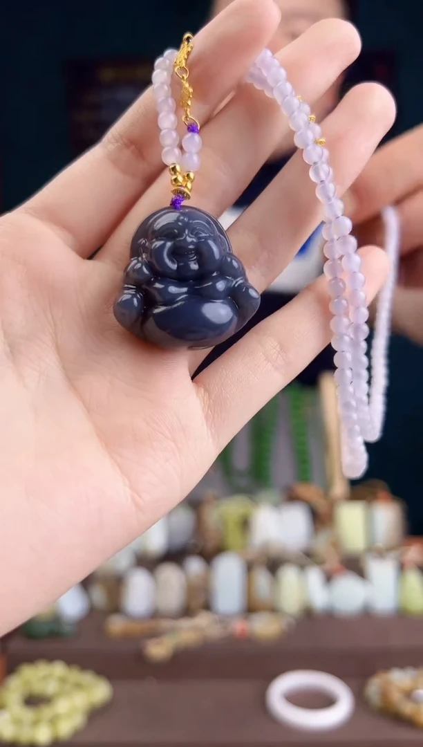 和田玉未镶嵌颈饰多样性发货 拍一单发一个