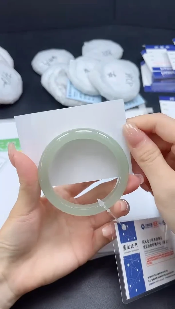 未镶嵌手镯石英质玉0118-5455